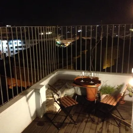 Rooftops Gasthof Lissabon