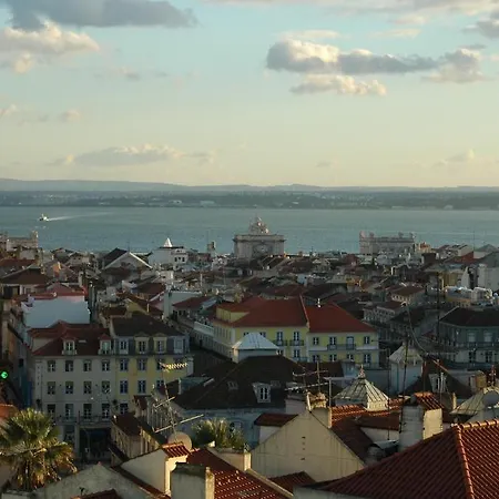 Rooftops Lisbon